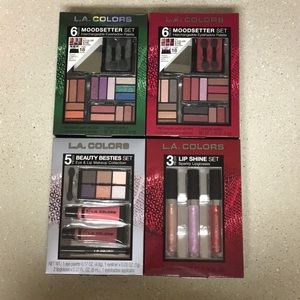 Set of 4 L.A. COLORS Gift Sets